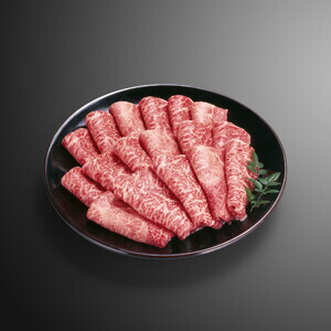 訳あり！佐賀牛赤身霜降りしゃぶすき焼き用800g(400g×2ｐ) J1036