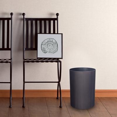 ふるさと納税 海南市 和歌山県海南市 ナチュラルウッドBOX M 6.8L グレイッシュウォールナット2個組 木目調ゴミ箱 |  | 01