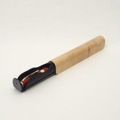 ふるさと納税 小千谷市 【雪国の無垢材使用】ストーリオ 万年筆ケース 1本差し ナチュラル |  | 01