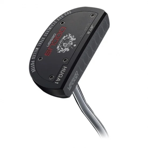 ゴルフクラブ JET Black HUGA1　センター／ベント　PUTTER BKスチールシャフト装着モデル | ゴルフ DOCUS クラブ パター | ゴルフ DOCUS _EO67