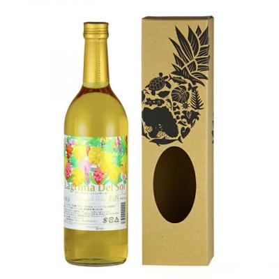 ふるさと納税 名護市 パイナップルワイン(甘口&辛口)2本セット |  | 02