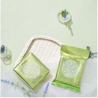ふるさと納税 岡山市 AYURA(アユーラ) アロマボディシート 30枚入×3個 |  | 01