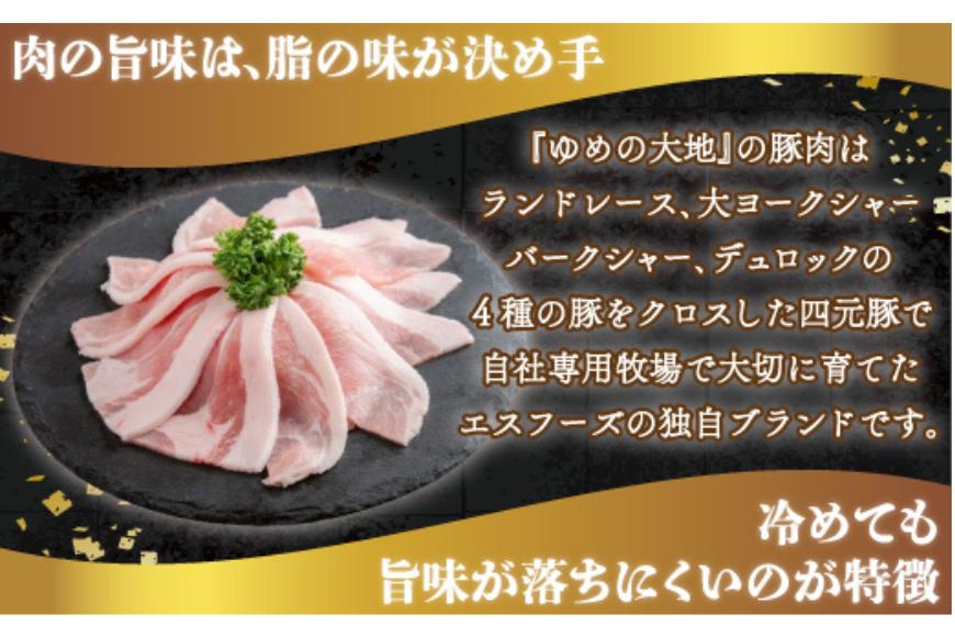 【平取町産四元豚】平取町産ゆめの大地豚肉切落し（ﾓﾓ・ｳﾃﾞこま肉）200g×8パック計1.6ｋｇ BRTD009_イメージ2