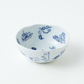 有田焼カレー(小)【干支 辰 柄】2個セット 辰年 グランプリ スパイス ギフト プレゼント お取り寄せ F12-34_イメージ4