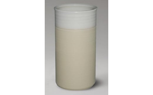 
【信楽焼】 傘立て ナチュラルホワイト 傘立 (9148-04)
