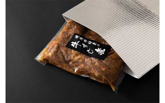 
焼肉野村屋のすじ煮 約500g×4 | 牛肉 スジ煮 おつまみ おかず 栃木県 下野市 送料無料
