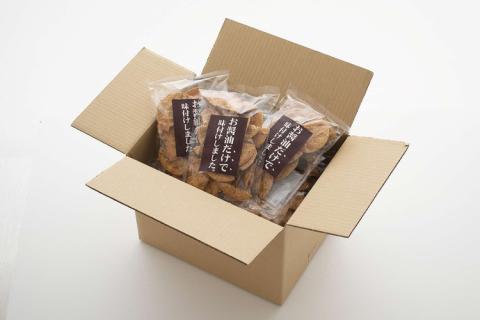 EU03_お煎餅「お醤油だけで味付けしました。」×12袋 ※着日指定不可