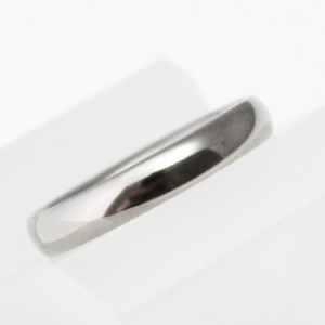 純チタン甲丸リング (幅3mm) 13号 | アクセサリー リング