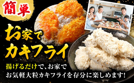 テレビで話題！広島県産 鍛え牡蠣 冷凍かきフライ 20粒×1袋 人気 簡単 レシピ ギフト カキフライ 江田島市/有限会社寺本水産[XAE015]