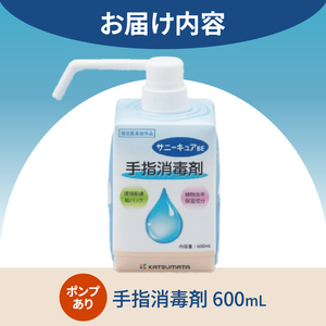 手指消毒剤 サニーキュアBE ポンプ1本付き 消毒 紙パック 脱プラ SDGs 保湿成分配合 指定医薬部外品 富士市 [sf098-005]