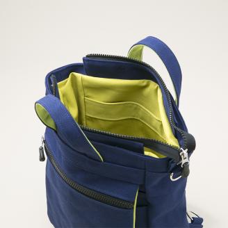 F-E01 帆布鞄 イヌイット フロントフラップショルダー＆リュック2Way（M）[高島屋選定品］ （株）高島屋洛西店　【※カラーを必ずご指定ください】