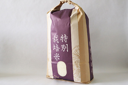 【6ヶ月定期便】銀河のしずく厳選プレミアム（減農薬・減化学肥料）10kg 【2019】