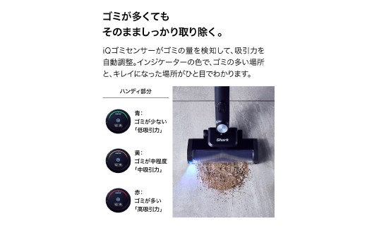 Shark PowerClean 360 PRO コードレススティッククリーナー メタリックペタルベージュ IW5271JWH【Shark 掃除機 コードレスクリーナー スティッククリーナー 家電】