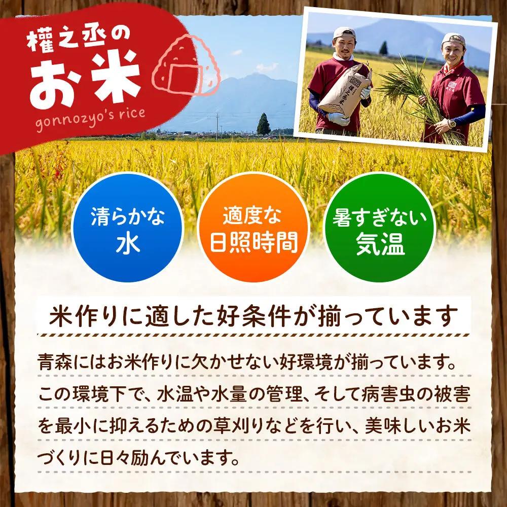 まっしぐら 5kg ［白米］ 慣行栽培 青森県産 令和7年産