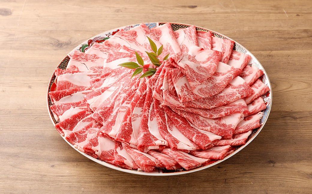 おおいた和牛すき焼き用 2種 計約2.4kg（約600g×4箱）（クラシタロース・ブリスケスライス）