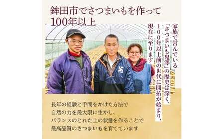 【1月発送】茨城県産【干し芋／さつまいも鬼澤】紅はるか　120g×6袋（720g）