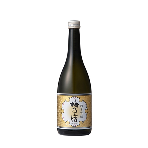 梅乃宿 純米吟醸 720mL ／ 日本酒 お酒 国産 奈良県 葛城市