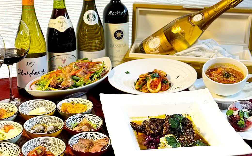 
            古民家バル 旧本藤邸 お食事ご利用券 5,000円【食事券 利用券 和食居酒屋 和食 居酒屋 食事処 岡山県 倉敷市 おすすめ 人気】
          
