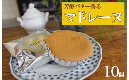 マドレーヌ 10個入 洋菓子 おやつ 焼き菓子 ギフト 贈り物 人気 厳選 おすすめ