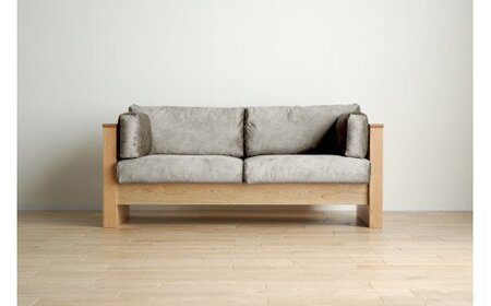 ソファ チェア 【開梱・設置】 ソファ ビガー ソファ180cm ON（MA-WH）　AL336