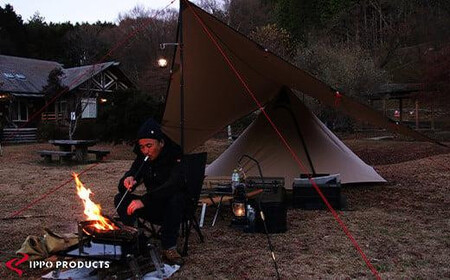 《IPPOPRODUCTS》火吹き棒【IBUKI （イブキ）】（BLUE）