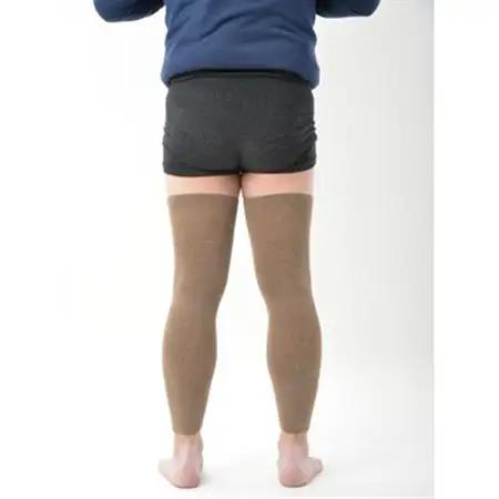 日本製 横のび マルチウォーマー (ロング) あったか モカ (582-3362)_装飾品・工芸品  服飾小物 _【1133385】
