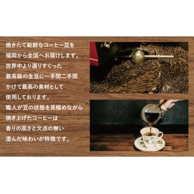 ふるさと納税 福智町 【豆】豆香洞 福智ブレンドコーヒー&旬のこだわりコーヒーセット |  | 03