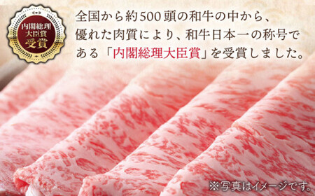 【大自然の贈り物！】長崎和牛カルビ 約500g【ながさき西海農業協同組合】[QAK001]