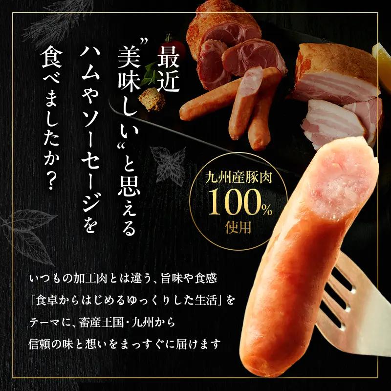 ふるさとセットR ハム ソーセージ 4種 【3ヶ月定期便】 お肉 ハム 