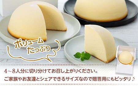 【AB736】スフレチーズケーキ「ズコット」2個（お菓子のいわした）
