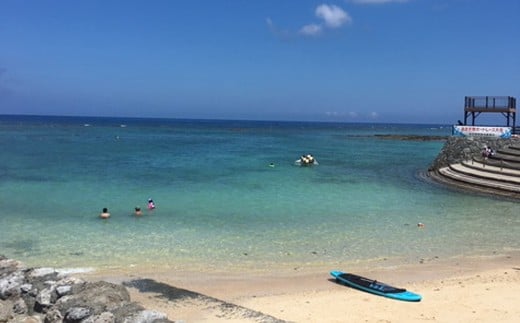 
【鹿児島徳之島】徳之島の海を満喫！！マリンスポーツ４種セット
