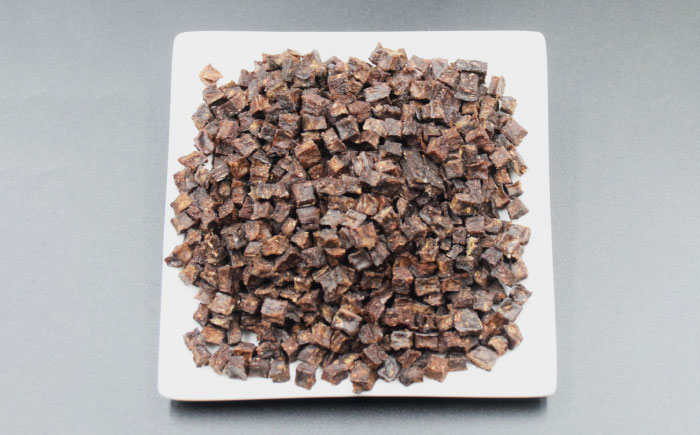 愛犬・愛猫用おやつ 蝦夷鹿 キューブ ジャーキー 計400g（200g×2個）| ペットフード ペット用 ジャーキー ドッグフード おやつ | Dear Hounds [BOAE029]