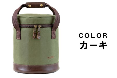 oxtos 帆布 ストーブ ケース カーキ ソロキャンプ キャンプ 