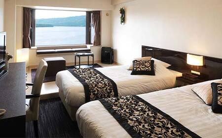THE FOREST 阿寒 TSURUGA RESORT 2名様1室ご利用 湖側新洋室 1泊2食付 ( 旧：阿寒の森鶴雅リゾート 花ゆう香 ) 鶴雅 宿泊券 旅行 北海道 温泉 観光 阿寒 釧路市 旅