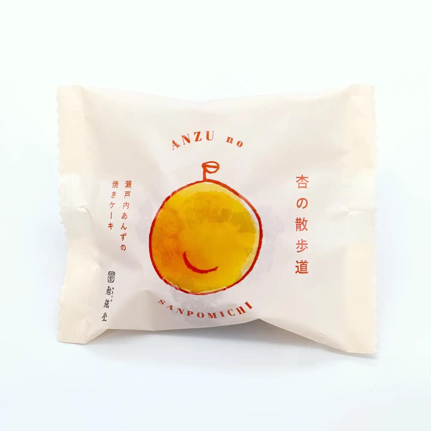 お菓子 杏の散歩道（4入）[BAFL059]お菓子