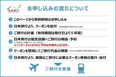 沖縄県南城市　日本旅行　地域限定旅行クーポン300,000円分