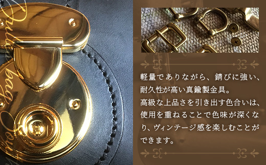 ミニダレスバッグ BA7402 ｜ダレスバッグ ビジネスバッグ 職人 手作り 黒 こげ茶 赤茶 ネイビー キャメル 皮製品 フレーム バッグ ミニ 日本製 南大隅町 おすすめ 重厚 人気 ファッション