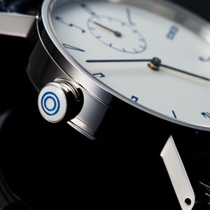 060-008　≪腕時計 ｸｫｰﾂ式≫SPQR arita ism small second mesh band