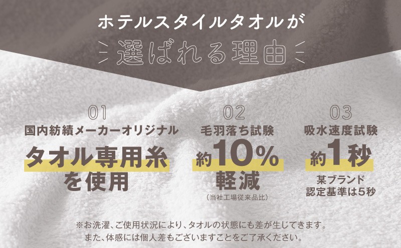 【スピード発送】ホテルスタイル ハンドタオル 10枚 泉州タオル【モカ ベージュ ライトグレー 白 国産 泉州産 吸水】 099H4954