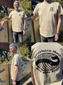 くじらのTシャツ2枚セット(Mサイズ)【hok126】