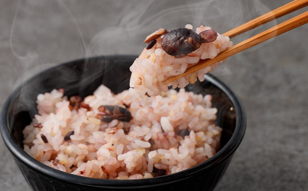 国内産名撰十六穀6袋