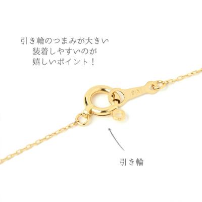 ふるさと納税 甲府市 K18ダイヤ0.1ct 一粒 ネックレス 027878 |  | 02