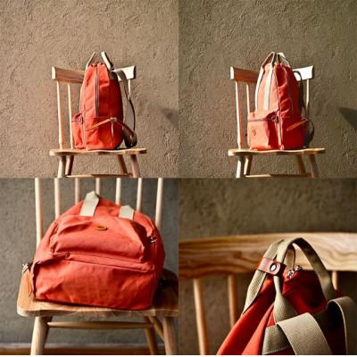 ふるさと納税 東大阪市 RUCKSACK　リュックサック　KHG-RS01T　【バーミリオン】 |  | 01