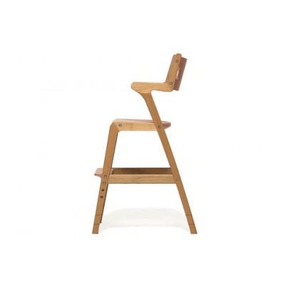 ふるさと納税 東川町 子どものための家具「rabi kids chair」(クレナイ&ベルト付)【0006-001-04】 |  | 01