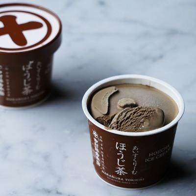 ふるさと納税 宇治市 中村藤吉本店の抹茶とほうじ茶のアイスクリームとグリーンティー |  | 03