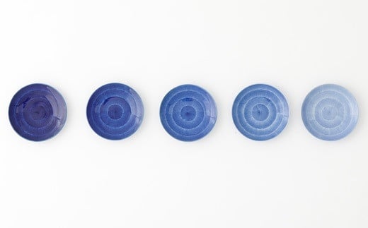 
            【副久製陶所】肥前吉田焼／副久GOSU　三寸（10.5cm）皿　1.0～5.0の濃さから選べます　※お好きな色をお選びください
          