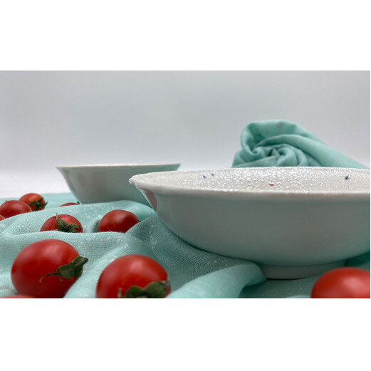 有田焼 キラキラ光る ラスター彩ボウルセット(大1個・小1個) 鷹巣瑞光堂 A18-41_イメージ2