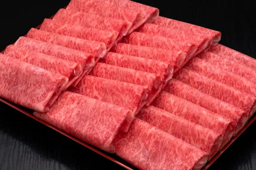 肉 博多和牛 ロースうす切り 500g 2p 計 1kg 肉