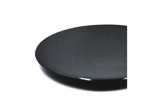 【on-dish】天然御影石のお皿 round plate 直径28cm Impala Blue(インパラブルー)		