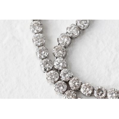 ふるさと納税 甲府市 テニスブレスレット17cmプラチナダイヤモンド1.9ct TB-2_17_pt |  | 02